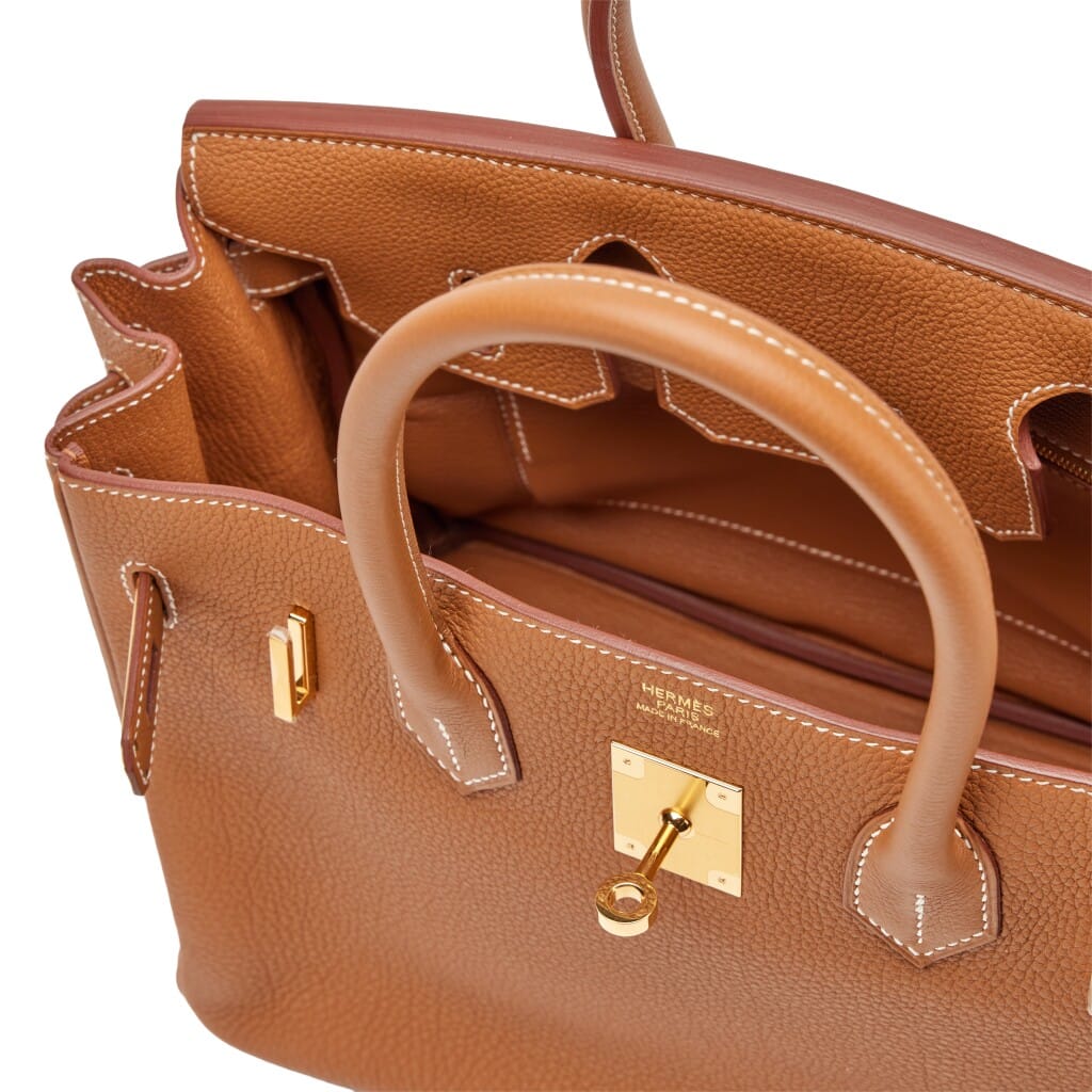 Gold Togo Birkin 30 Gold Hardware, 2023