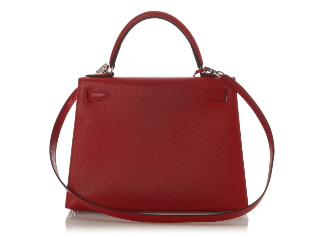 Rouge Casaque Epsom Sellier Kelly 28 Palladium Hardware, 2020