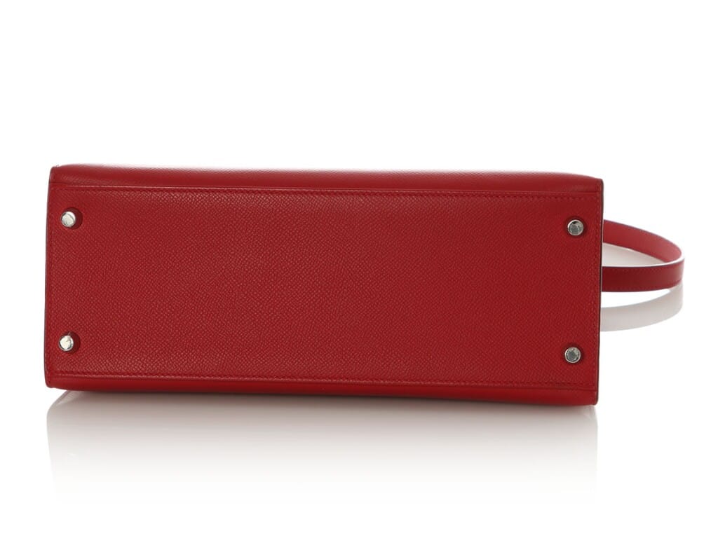 Rouge Casaque Epsom Sellier Kelly 28 Palladium Hardware, 2020