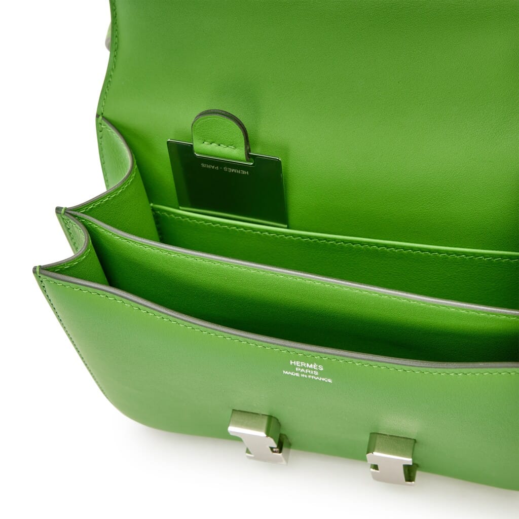Vert Yucca Swift Mini Constance 18 Palladium Hardware, 2025