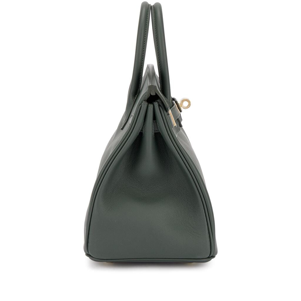 Vert Mangrove Swift Birkin 25 Permabrass Hardware, 2026
