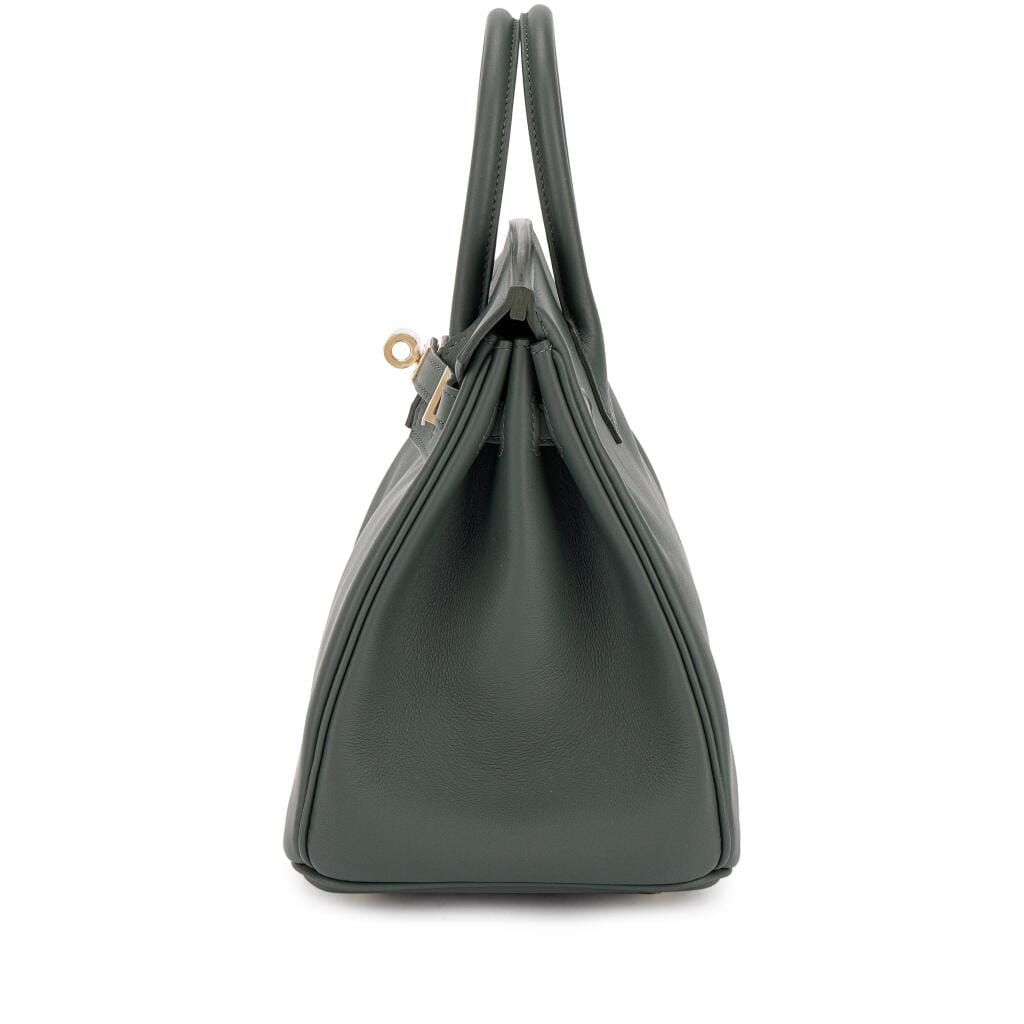 Vert Mangrove Swift Birkin 25 Permabrass Hardware, 2026