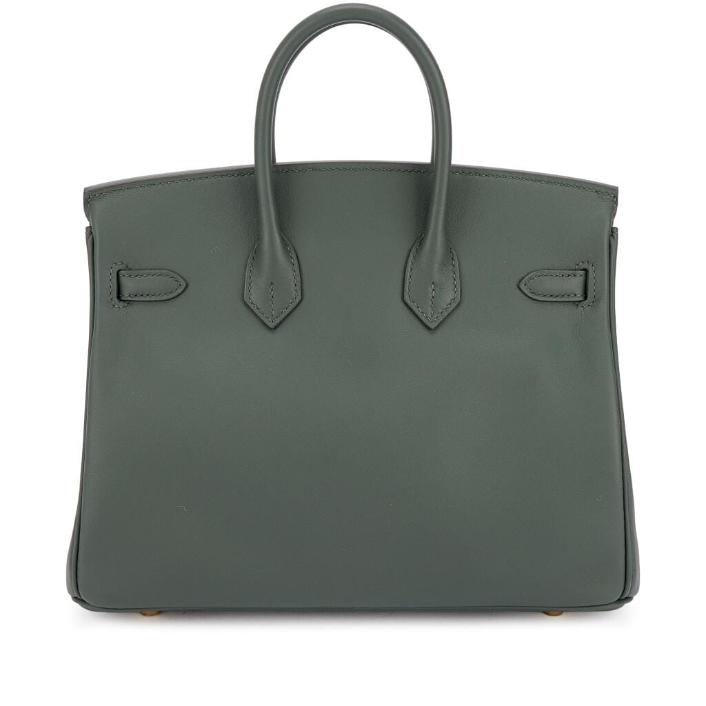Vert Mangrove Swift Birkin 25 Permabrass Hardware, 2026