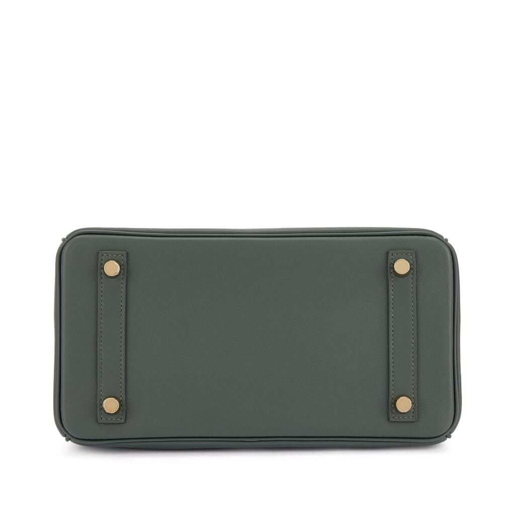 Vert Mangrove Swift Birkin 25 Permabrass Hardware, 2026
