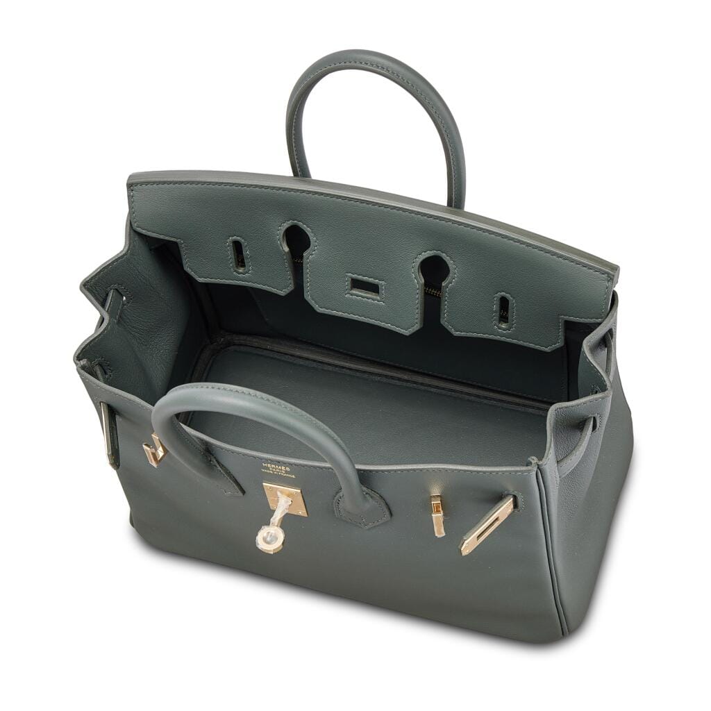 Vert Mangrove Swift Birkin 25 Permabrass Hardware, 2026