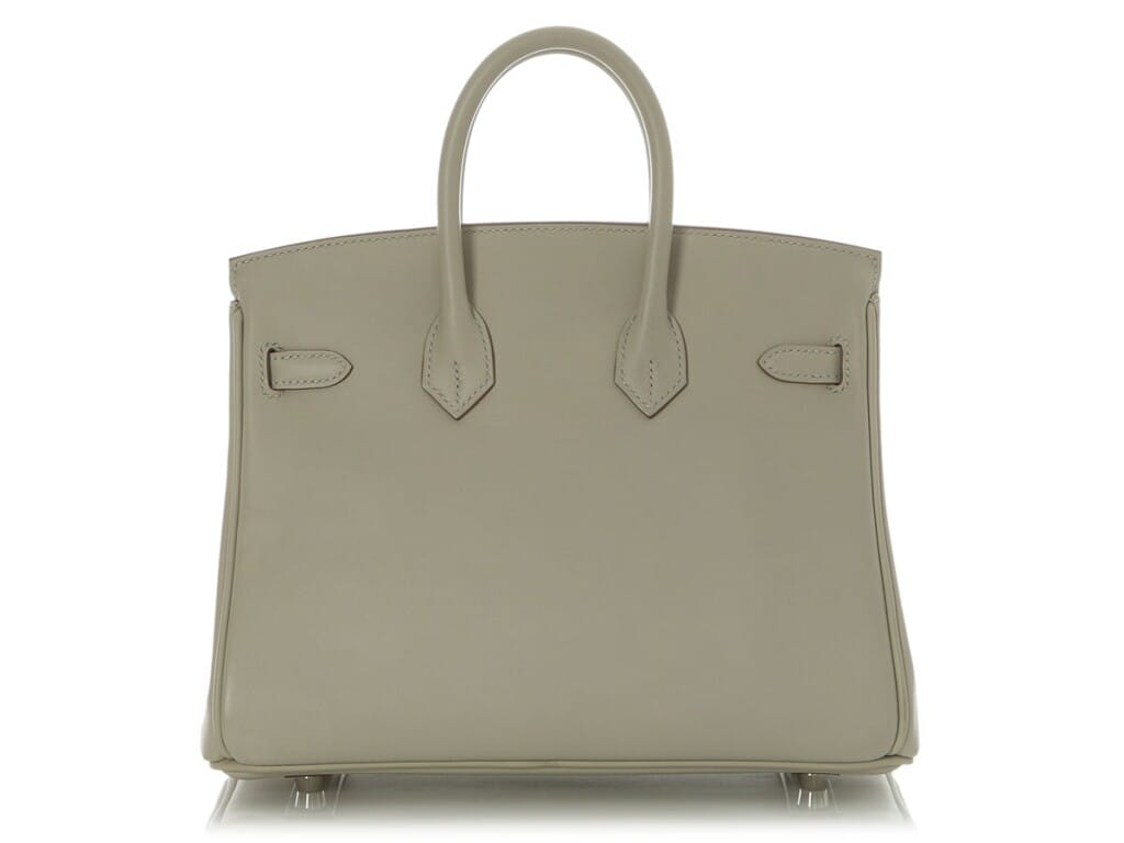 Gris Perle Swift Birkin 25 Palladium Hardware, 2020