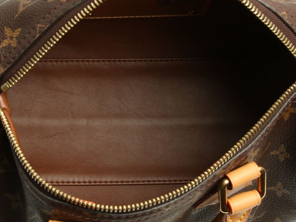 Brown Monogram Calfskin Speedy P9 Bandoulière 25 Gold Hardware, 2024