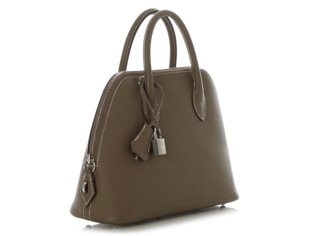 Etoupe Epsom Bolide 1923 25 Palladium Hardware, 2023