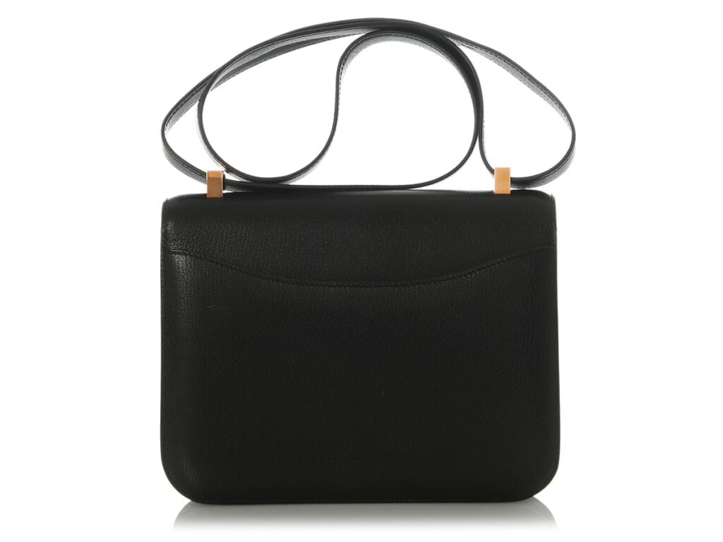 Black Chèvre Chamkila Constance 1-24 Rose Gold Hardware, 2023