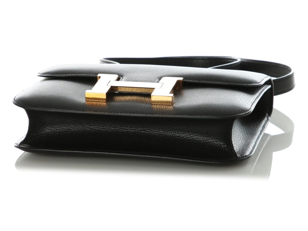 Black Chèvre Chamkila Constance 1-24 Rose Gold Hardware, 2023