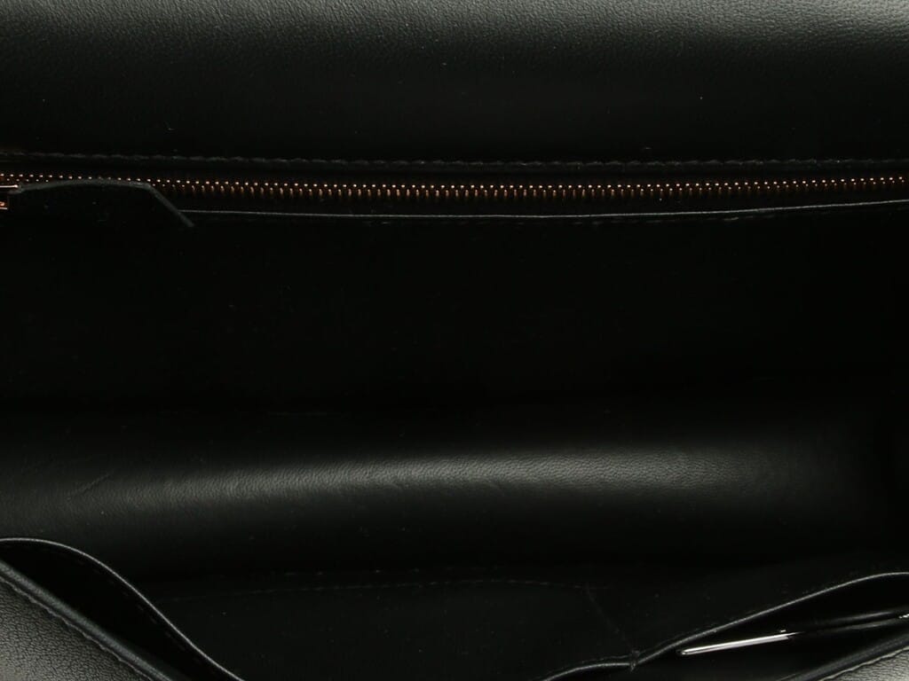 Black Chèvre Chamkila Constance 1-24 Rose Gold Hardware, 2023