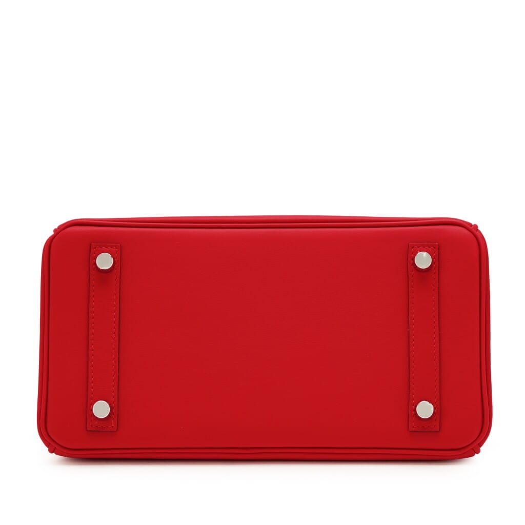 Rouge de Coeur Swift Birkin 25 Palladium Hardware, 2026