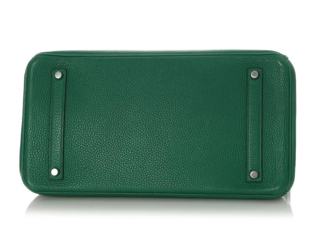 Vert Vertigo Clemence Birkin 35 Palladium Hardware, 2018