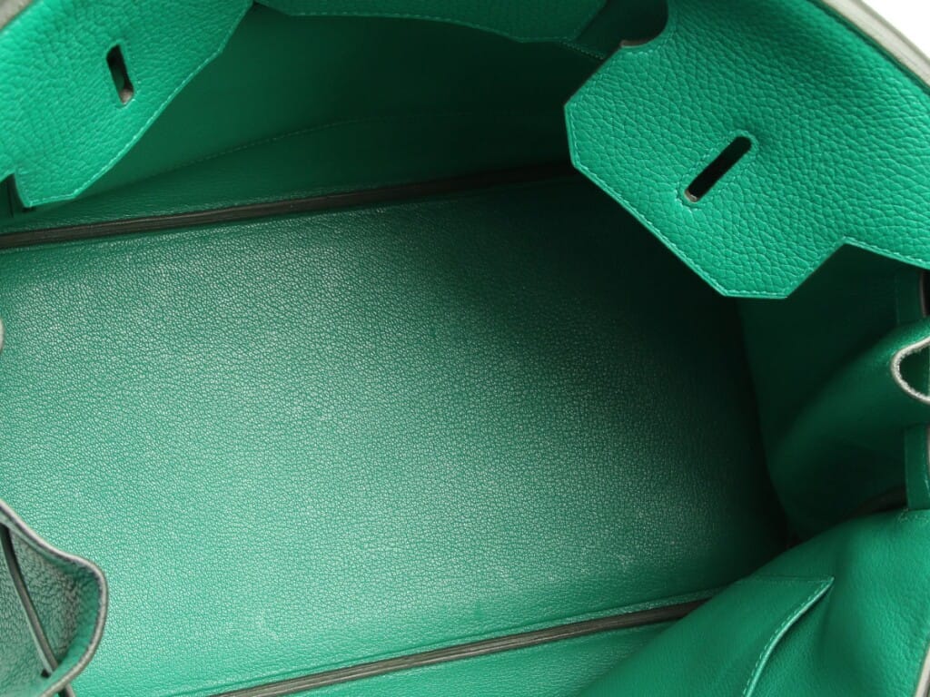 Vert Vertigo Clemence Birkin 35 Palladium Hardware, 2018