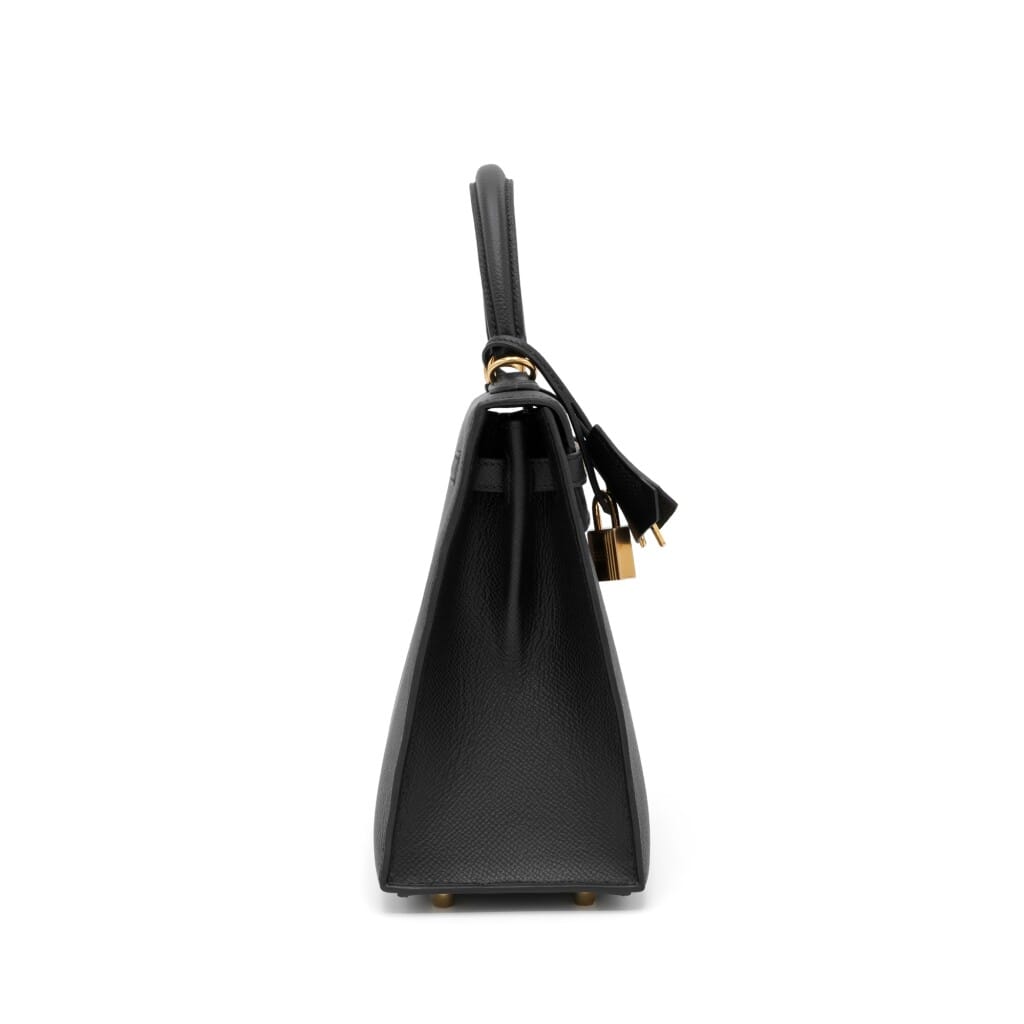 Black Epsom Sellier Kelly 25 Gold Hardware, 2026
