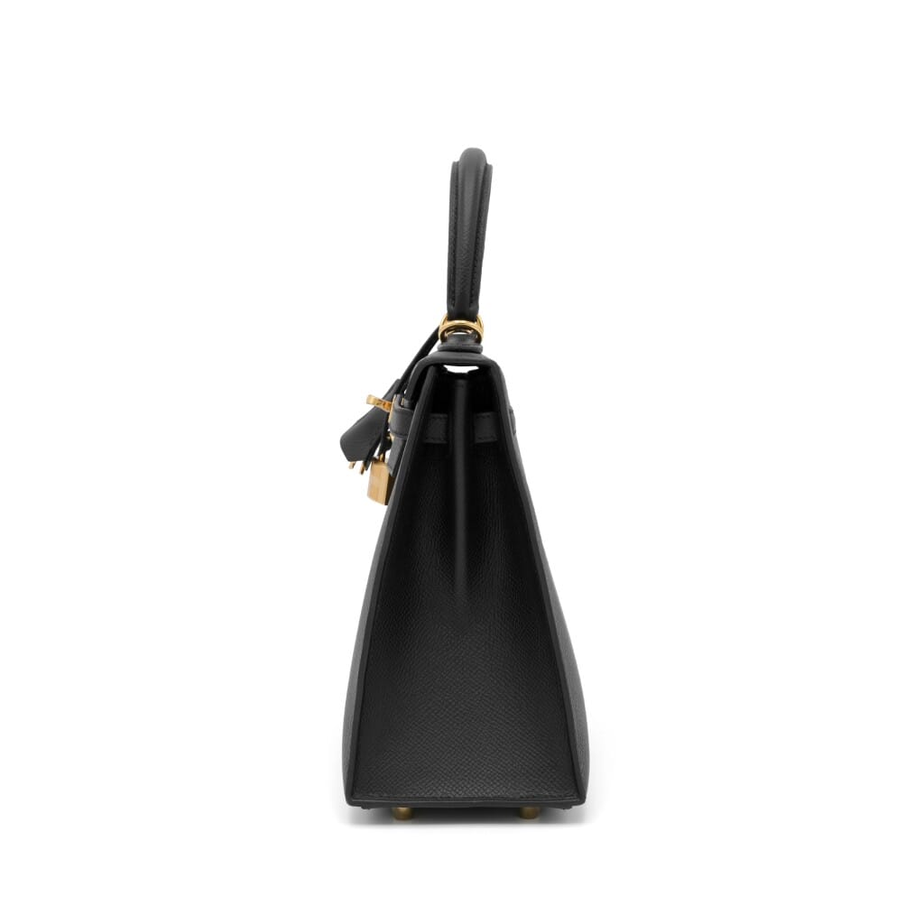 Black Epsom Sellier Kelly 25 Gold Hardware, 2026