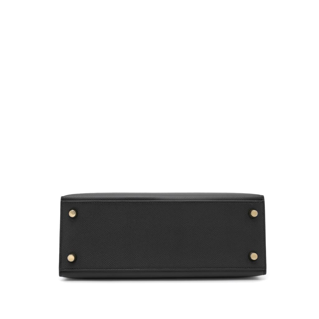 Black Epsom Sellier Kelly 25 Gold Hardware, 2026