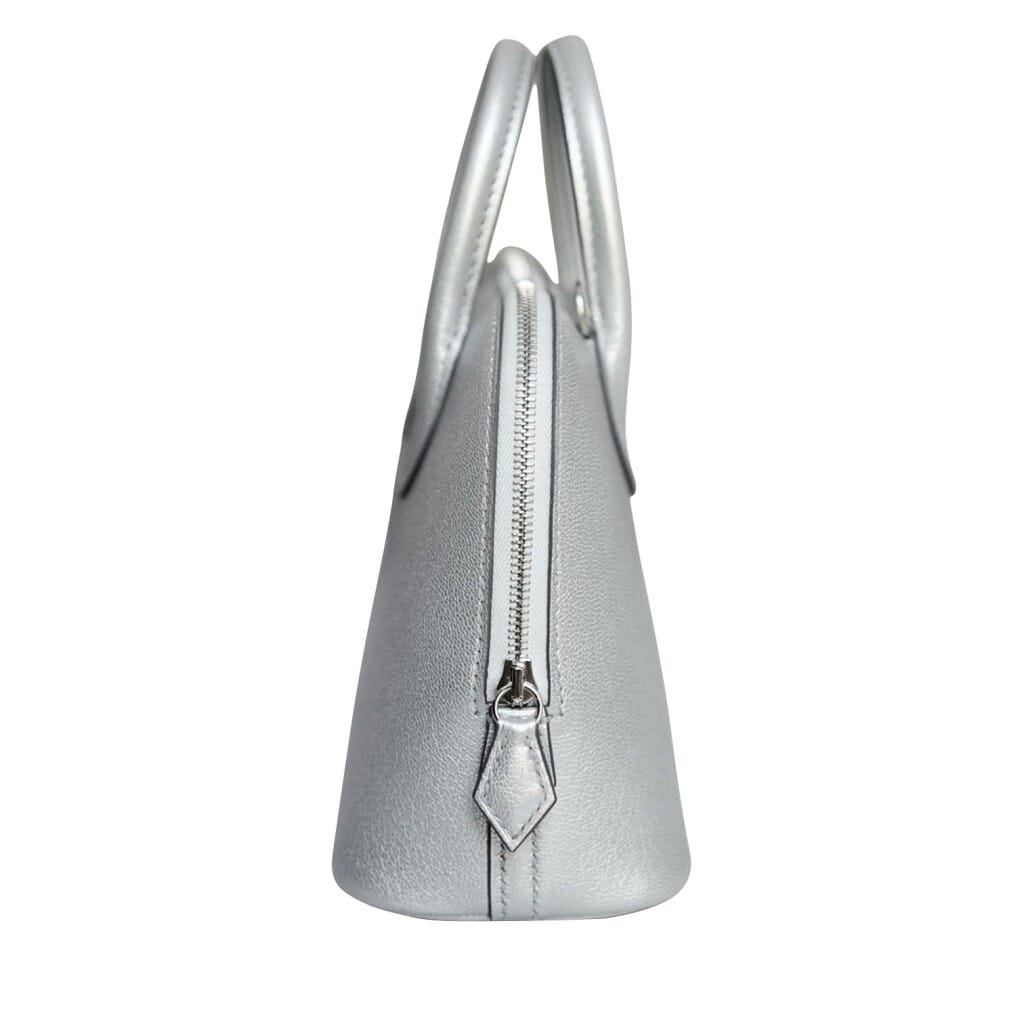 Argent Chèvre Chamkilight Mini Bolide 1923 Palladium Hardware, 2026