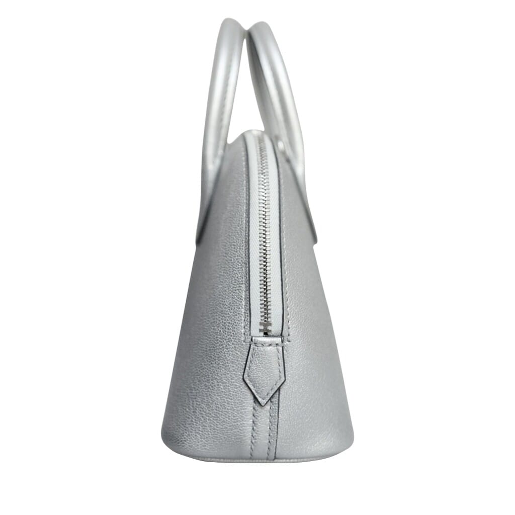 Argent Chèvre Chamkilight Mini Bolide 1923 Palladium Hardware, 2026