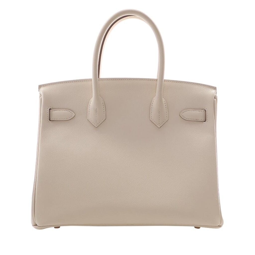 Craie Epsom Birkin 30 Rose Gold Hardware, 2020