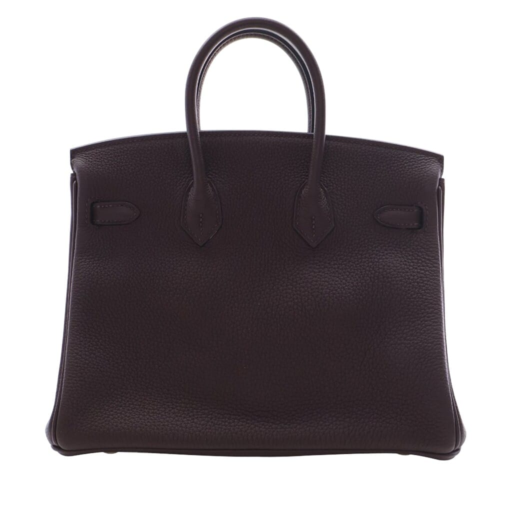 Chocolate Togo Birkin 25 Gold Hardware, 2018