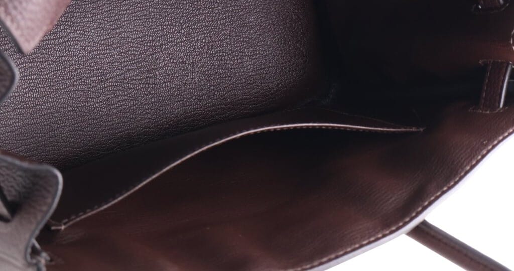 Chocolate Togo Birkin 25 Gold Hardware, 2018