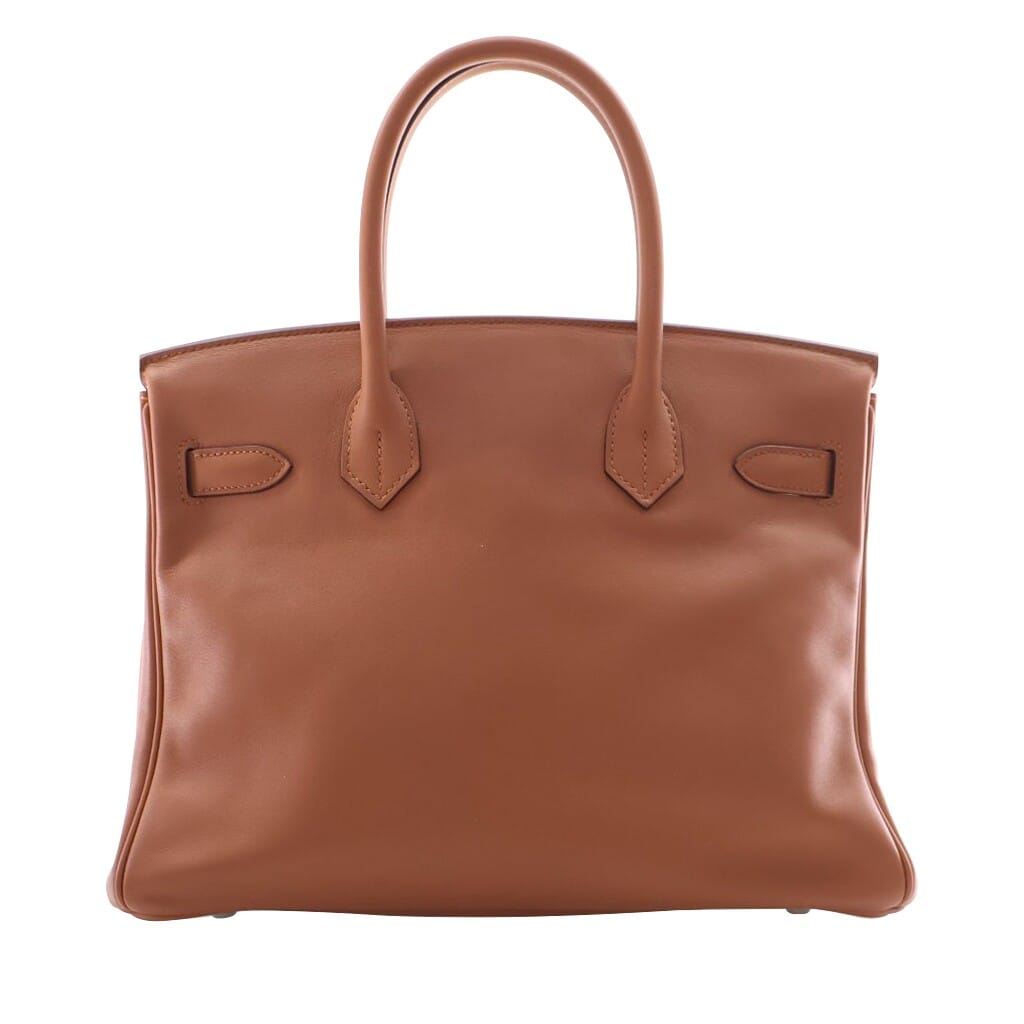 Gold Swift and Epsom Tressage Birkin 30 Palladium Hardware, 2019