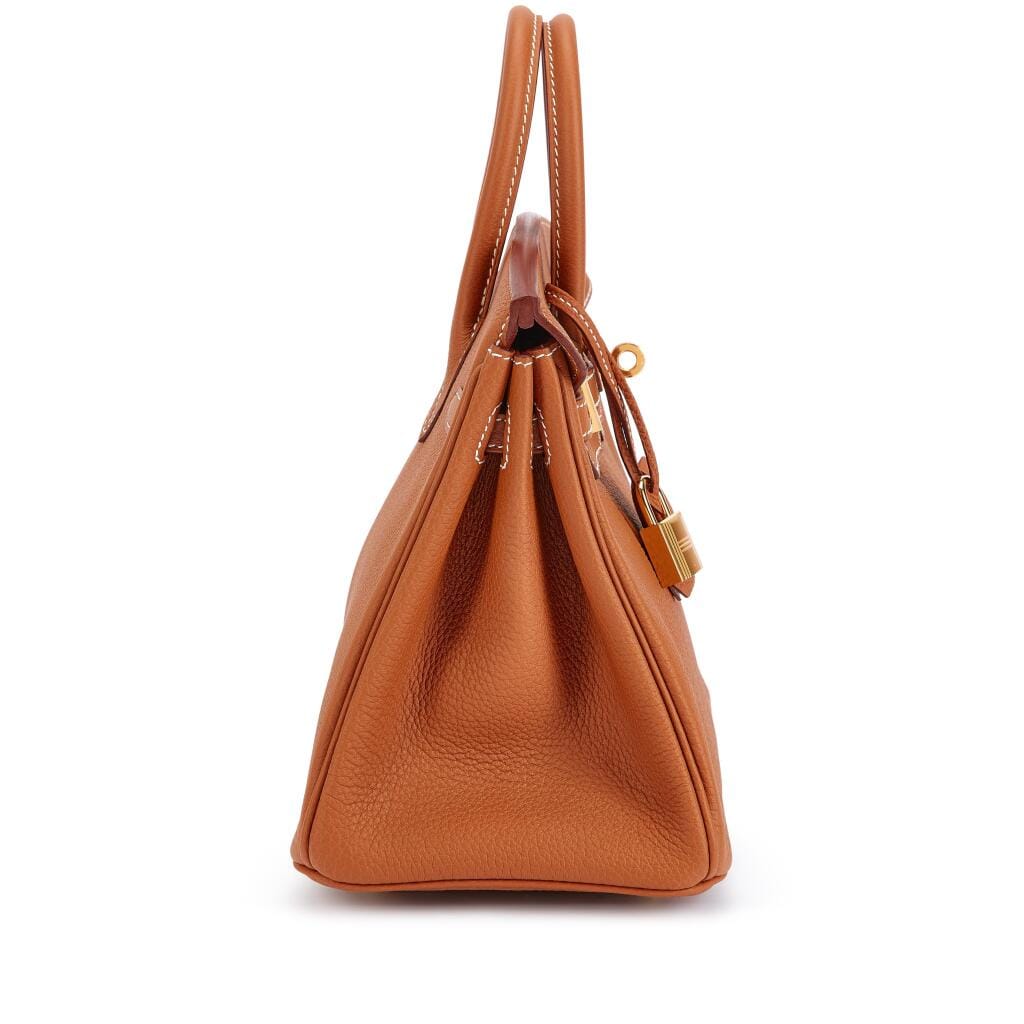 Gold Togo Birkin 25 Gold Hardware, 2026