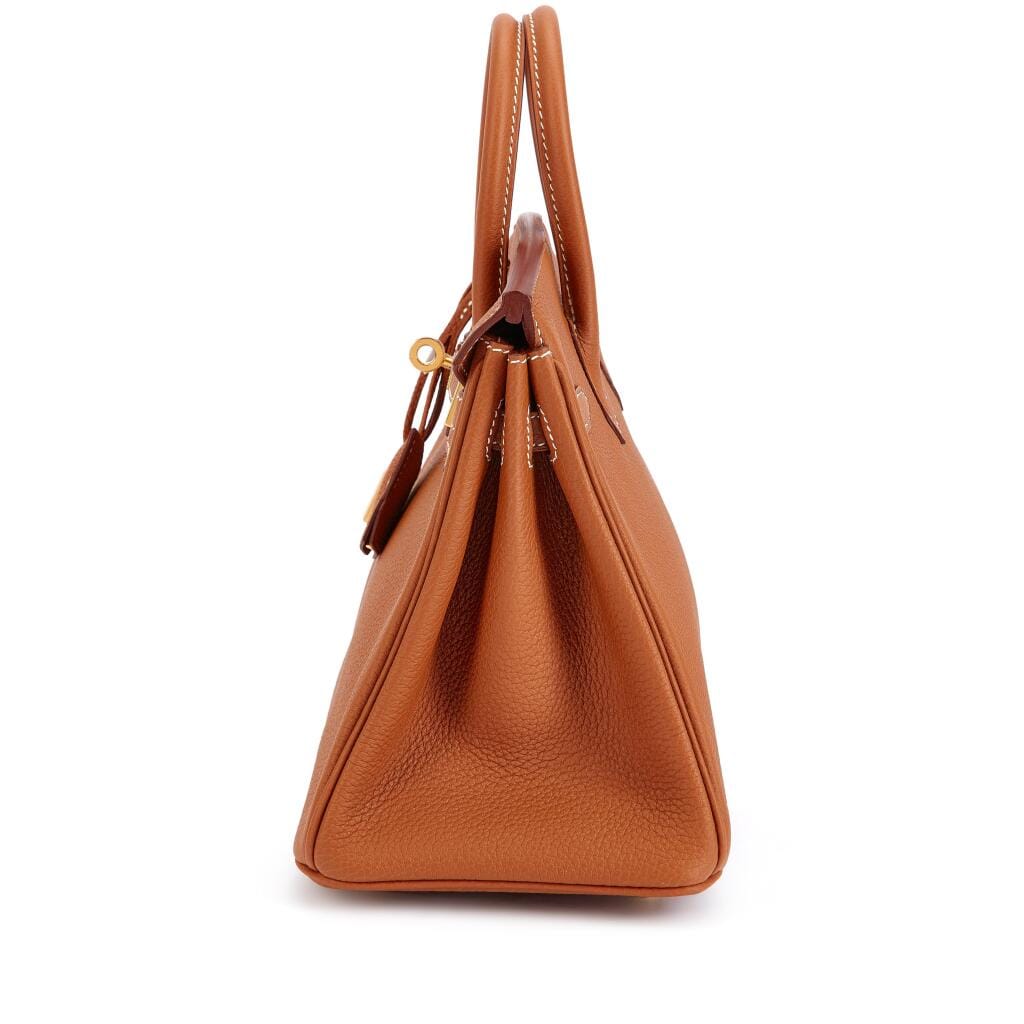 Gold Togo Birkin 25 Gold Hardware, 2026