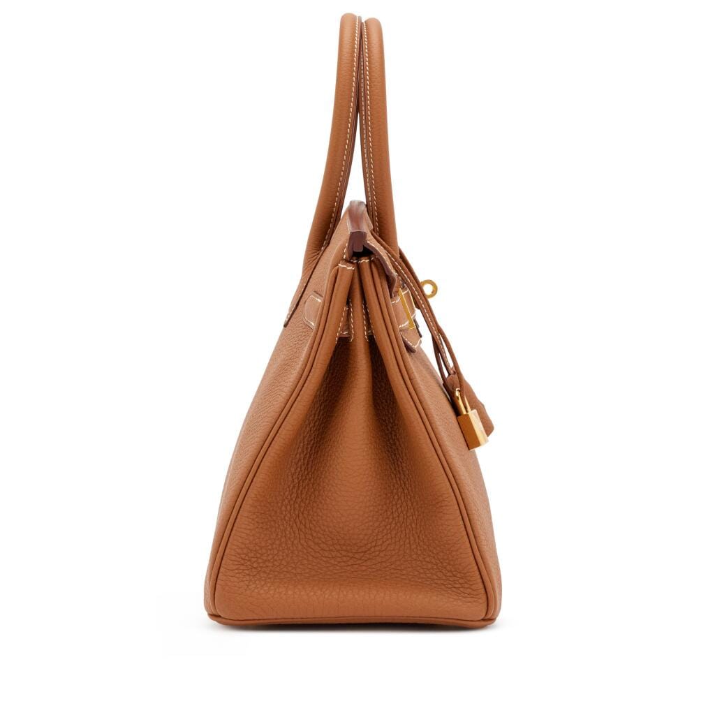 Gold Togo Birkin 30 Gold Hardware, 2026