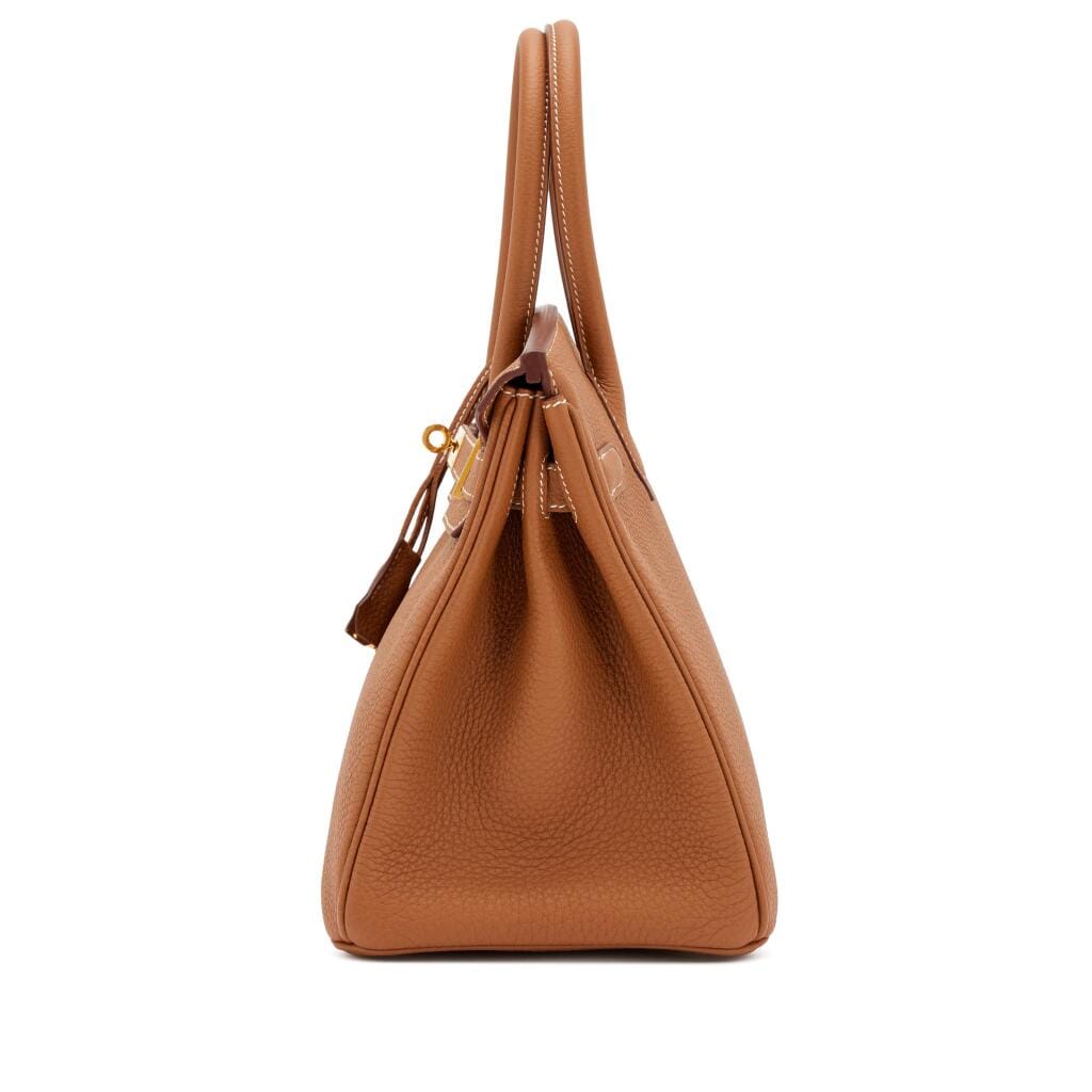 Gold Togo Birkin 30 Gold Hardware, 2026