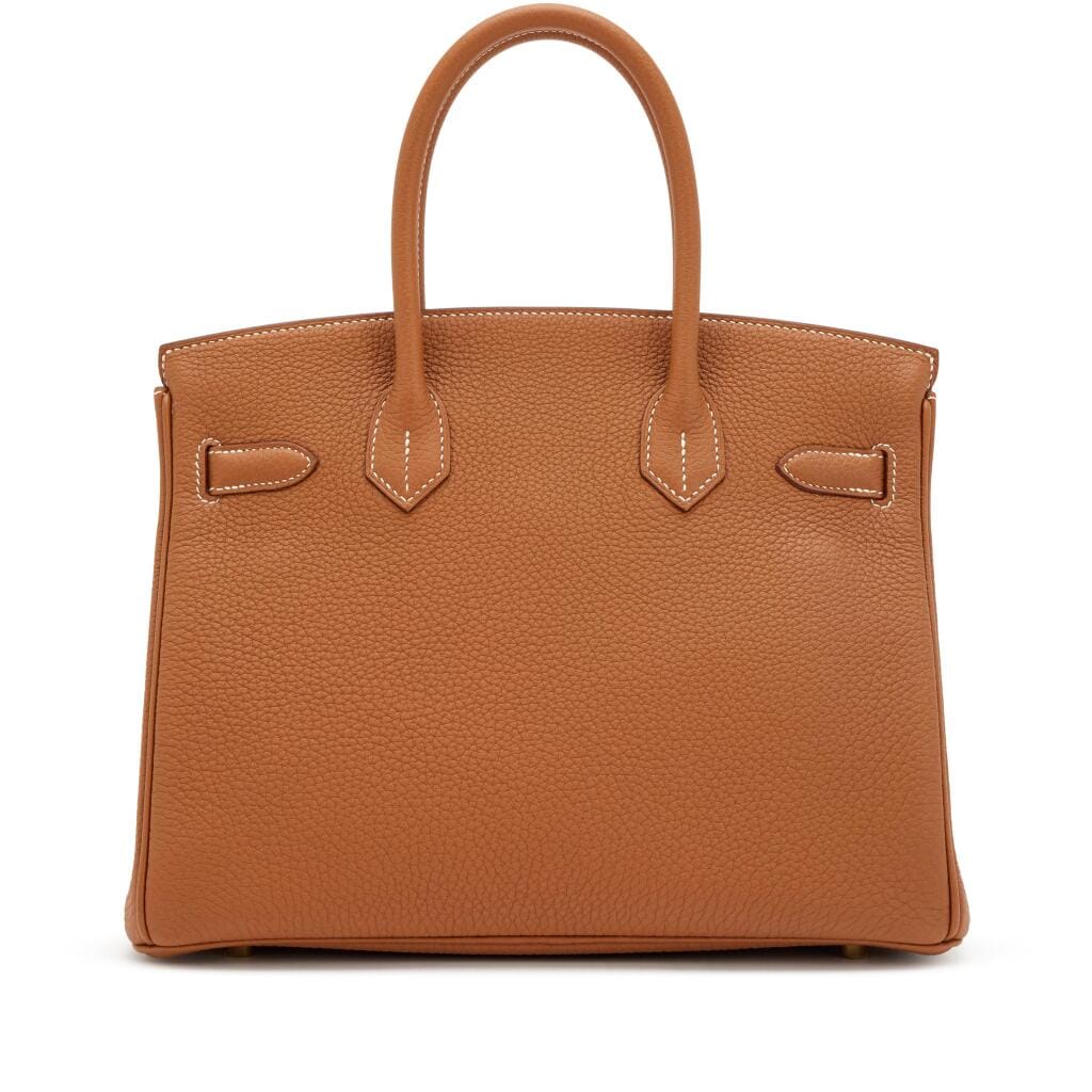 Gold Togo Birkin 30 Gold Hardware, 2026