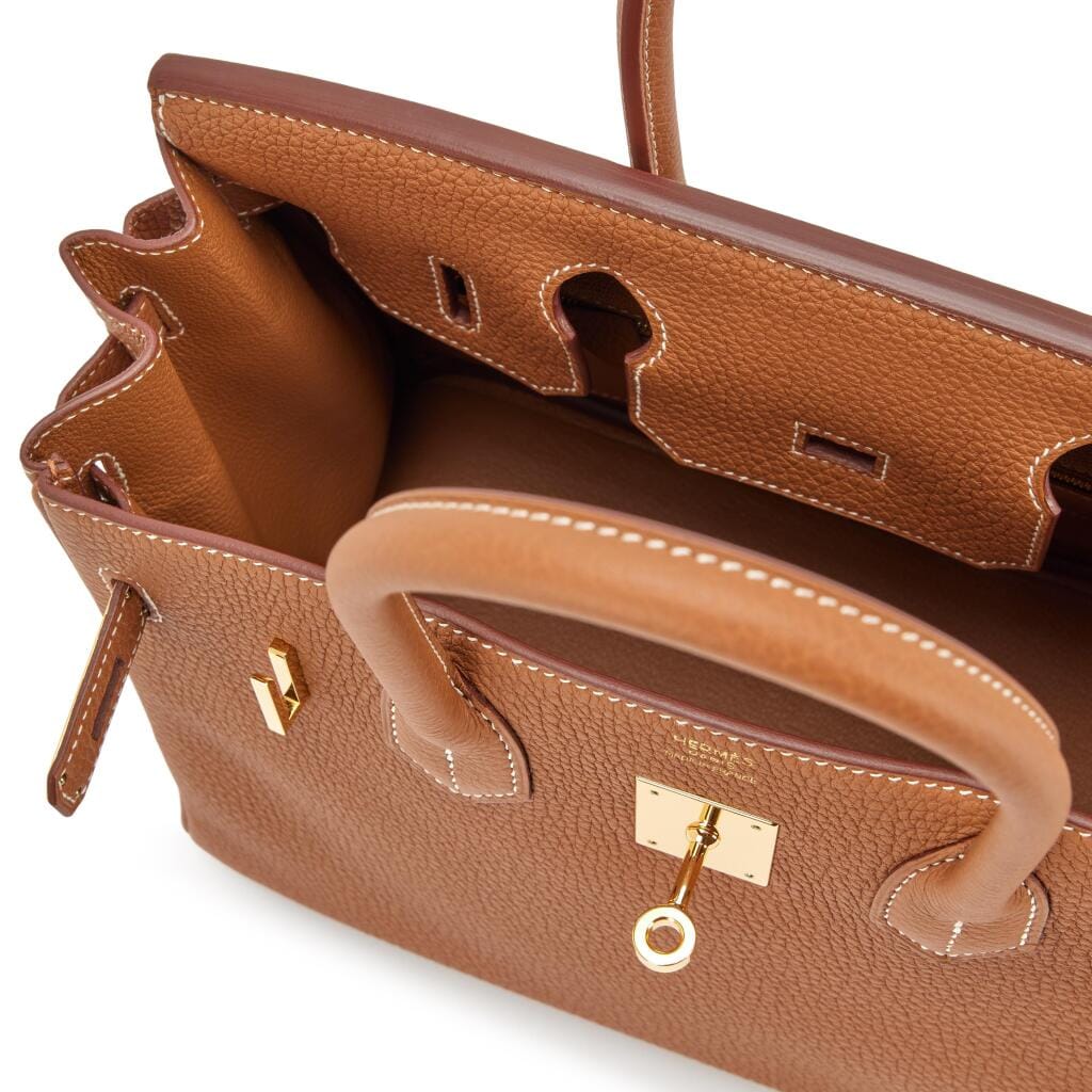 Gold Togo Birkin 30 Gold Hardware, 2026