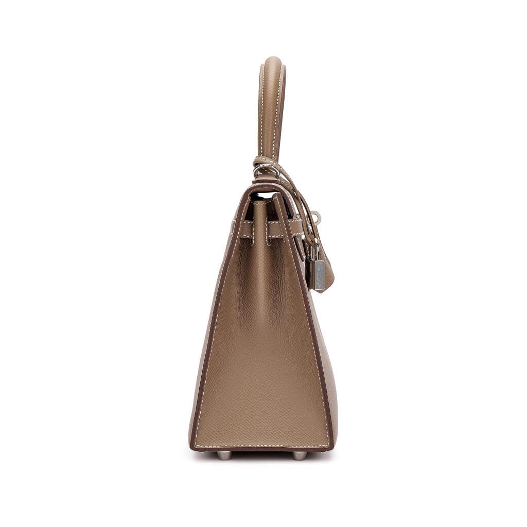 Etoupe Epsom Kelly 25 Sellier Palladium Hardware, 2026