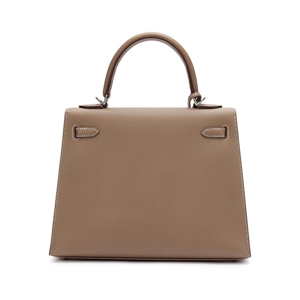 Etoupe Epsom Kelly 25 Sellier Palladium Hardware, 2026