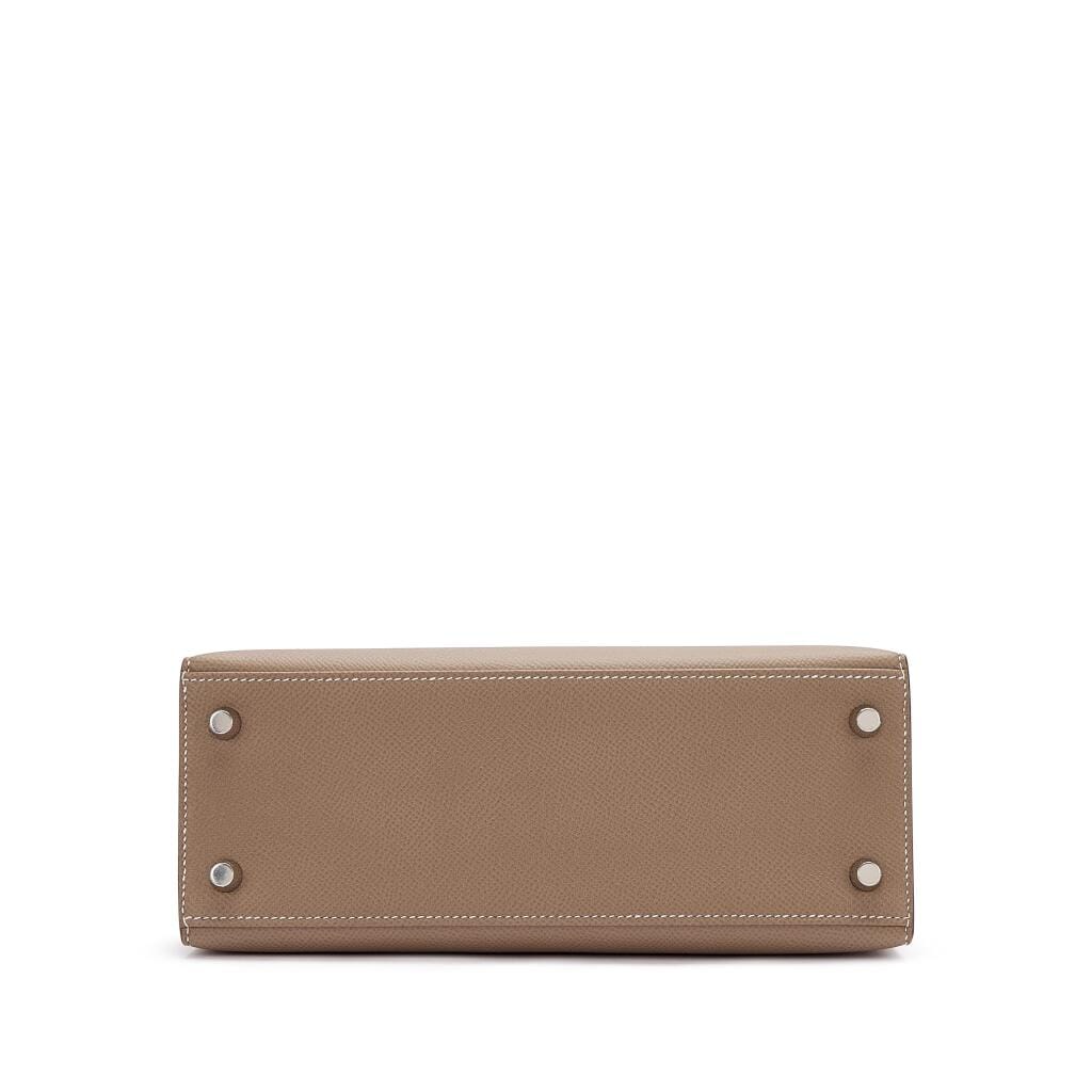Etoupe Epsom Kelly 25 Sellier Palladium Hardware, 2026