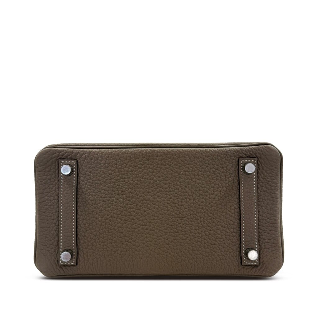 Etoupe Togo Birkin 25 Palladium Hardware, 2026