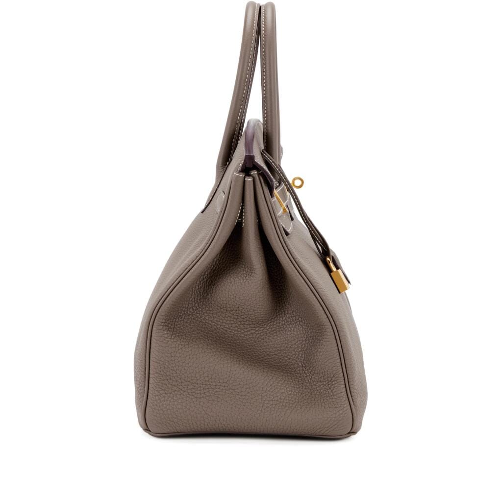 Etoupe Togo Birkin 35 Gold Hardware, 2025