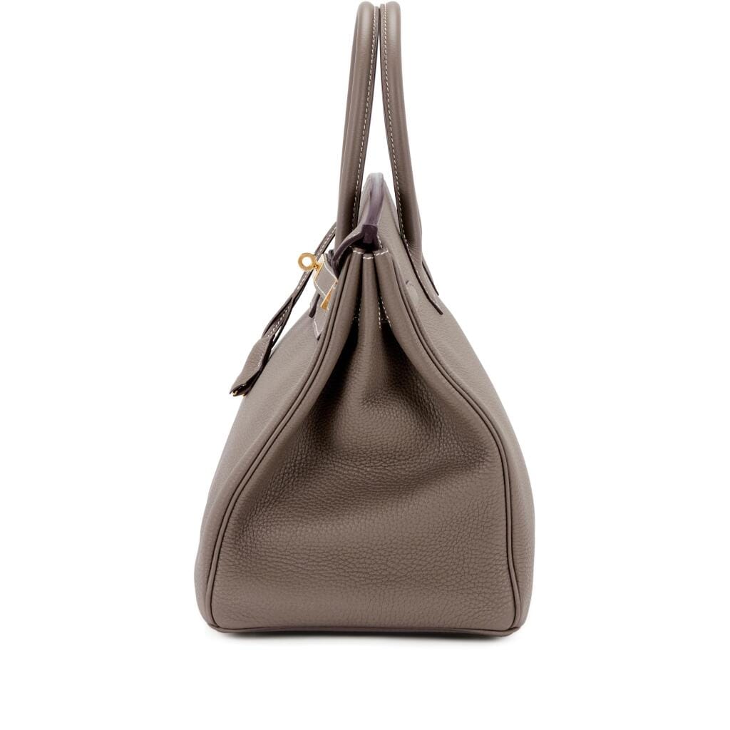 Etoupe Togo Birkin 35 Gold Hardware, 2025