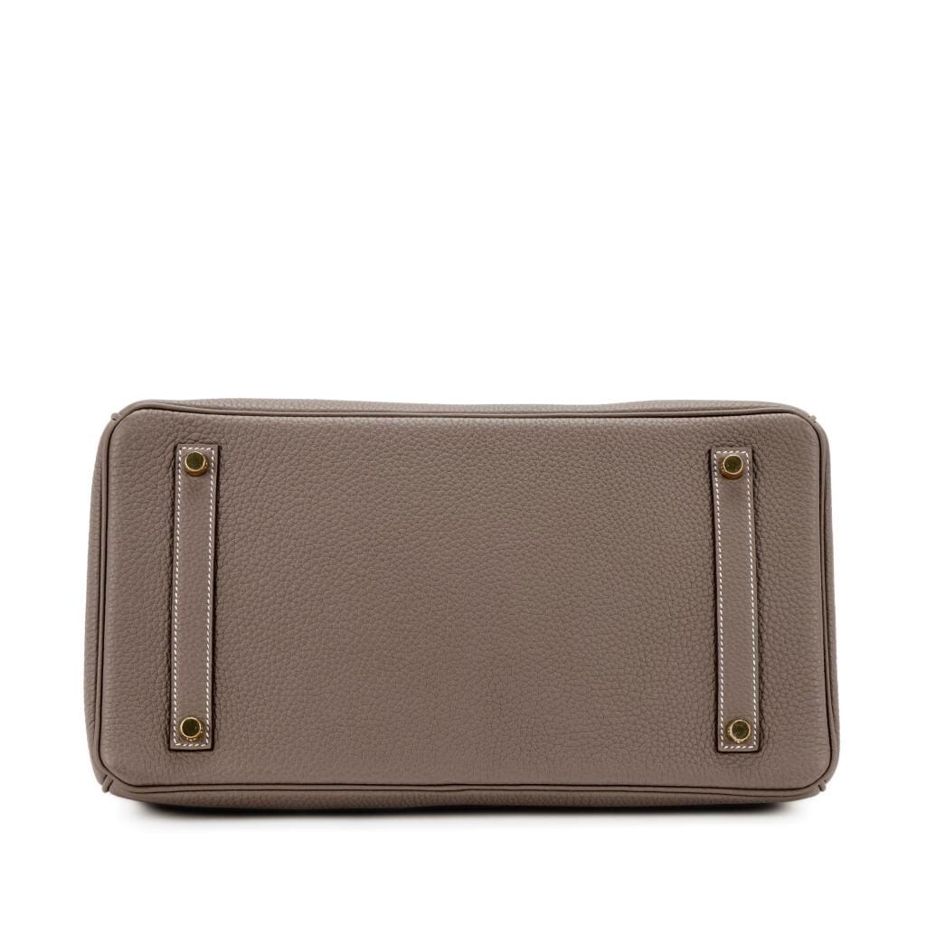 Etoupe Togo Birkin 35 Gold Hardware, 2025