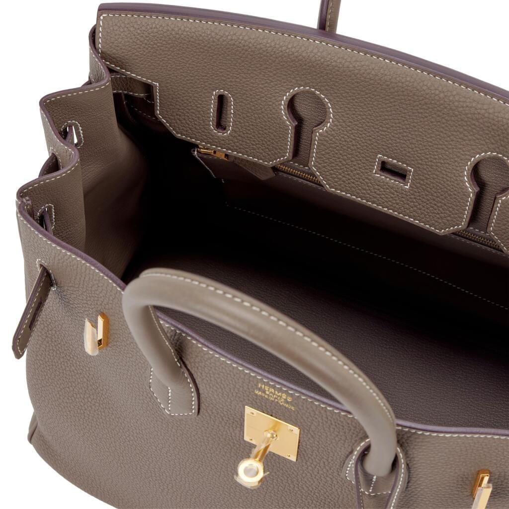 Etoupe Togo Birkin 35 Gold Hardware, 2025