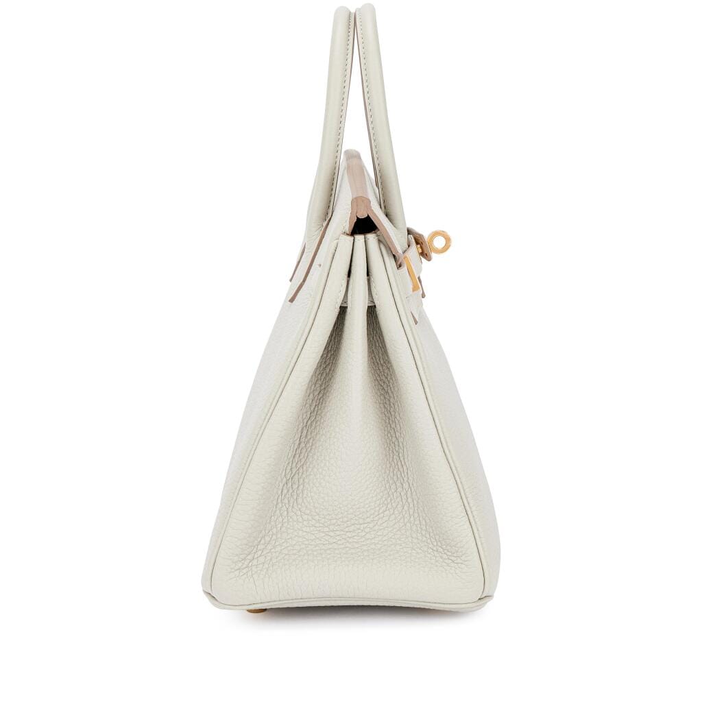 Gris Perle Togo Birkin 25 Gold Hardware, 2022