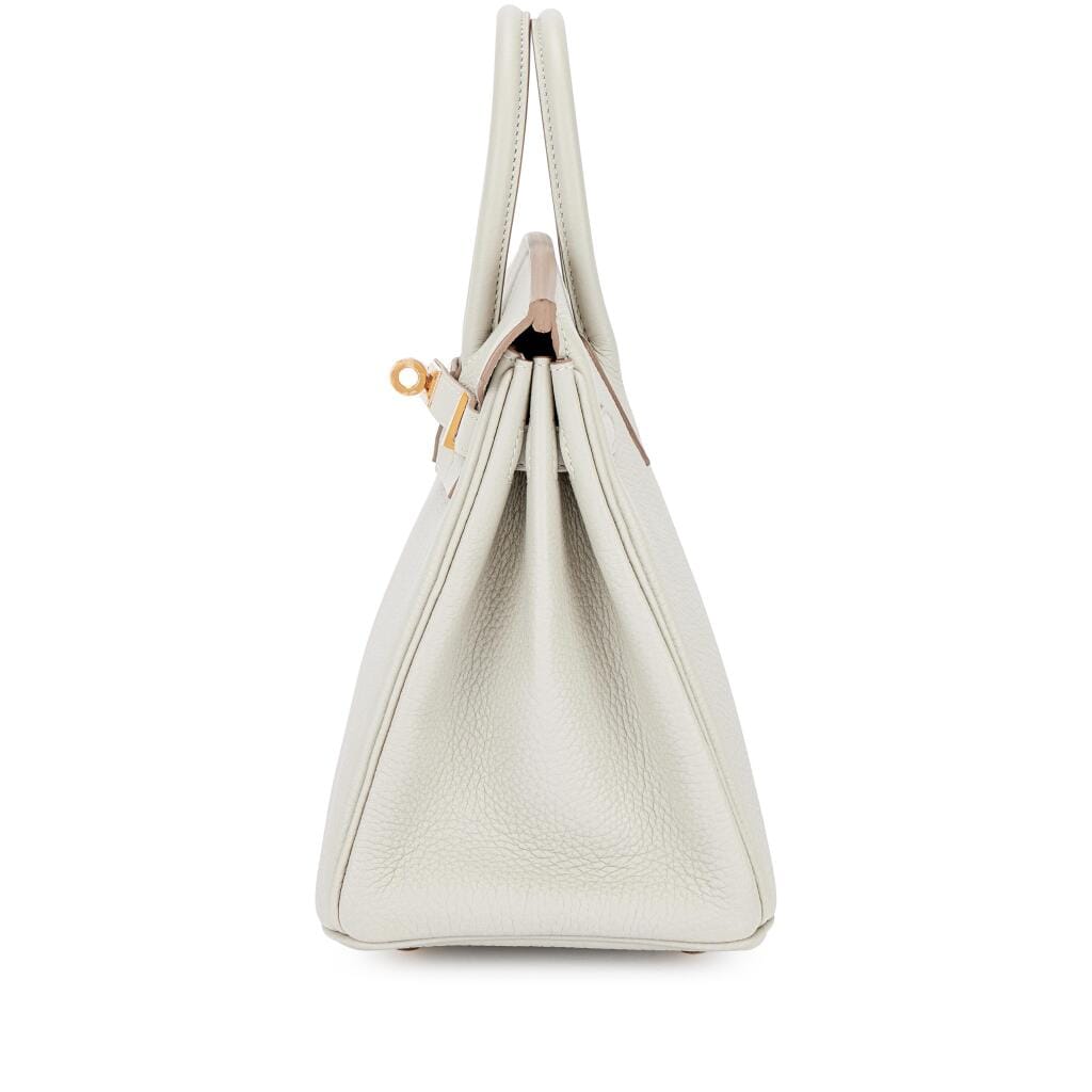 Gris Perle Togo Birkin 25 Gold Hardware, 2022