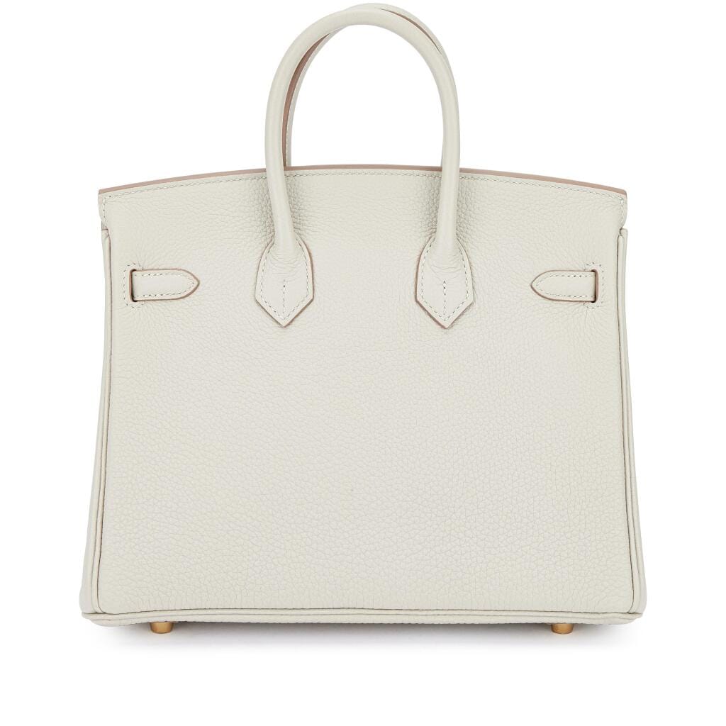 Gris Perle Togo Birkin 25 Gold Hardware, 2022