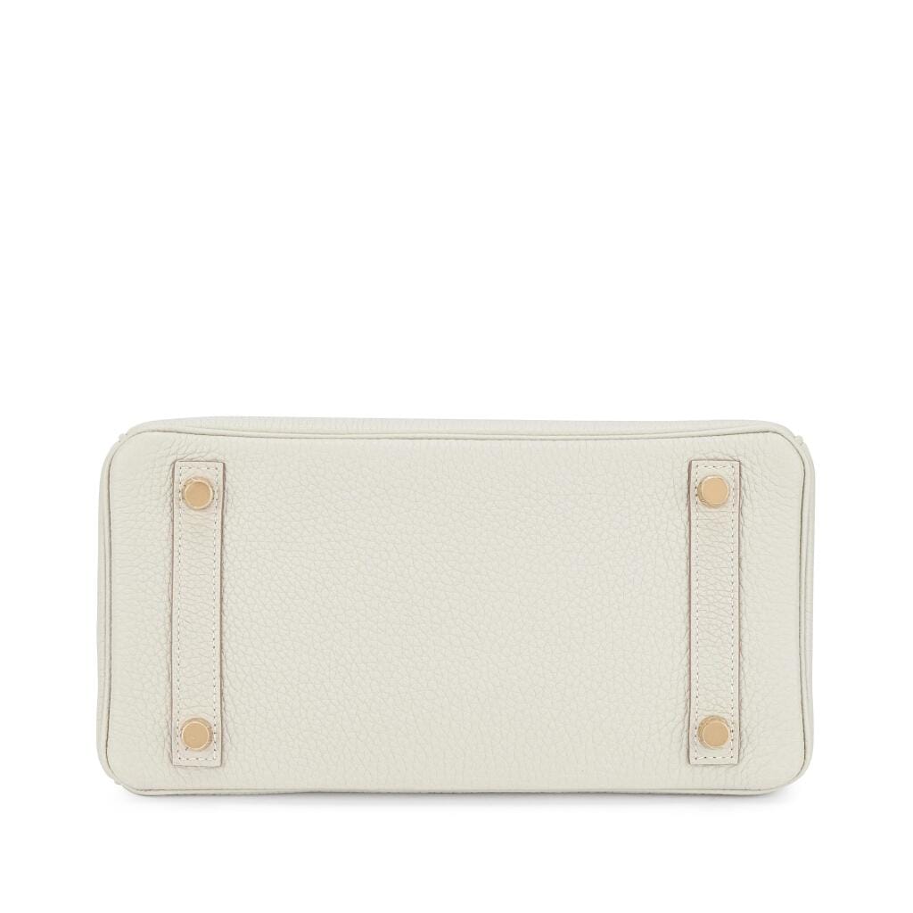 Gris Perle Togo Birkin 25 Gold Hardware, 2022
