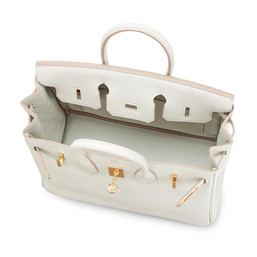 Gris Perle Togo Birkin 25 Gold Hardware, 2022