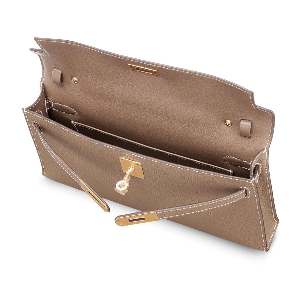 Etoupe Madame Kelly Elan Gold hardware, 2024