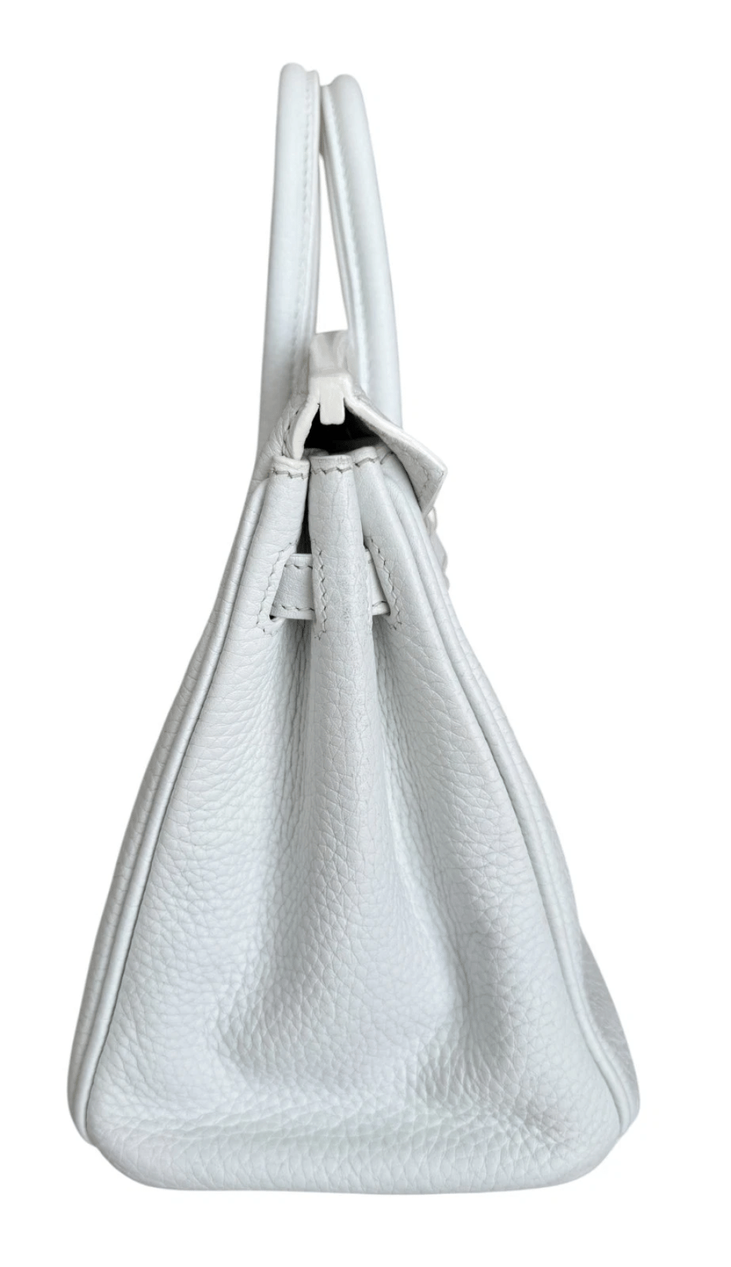 Blanc White Togo Birkin 25 Gold Hardware, 2019