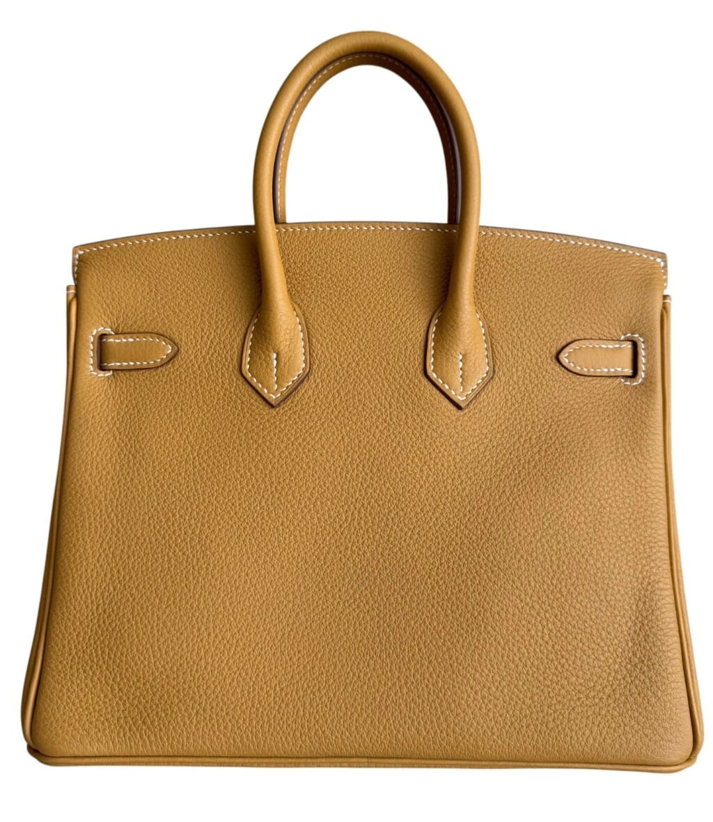 Naturel Sable Togo Birkin 25 Gold Hardware, 2025