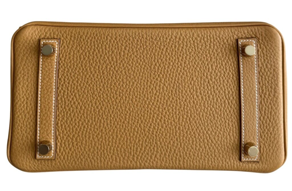 Naturel Sable Togo Birkin 25 Gold Hardware, 2025